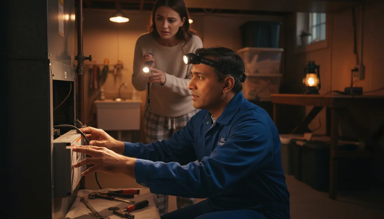 Emergency HVAC Repair in Mellott, IN near me · HVAC